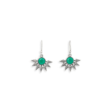 Orecchini Radiant ottone