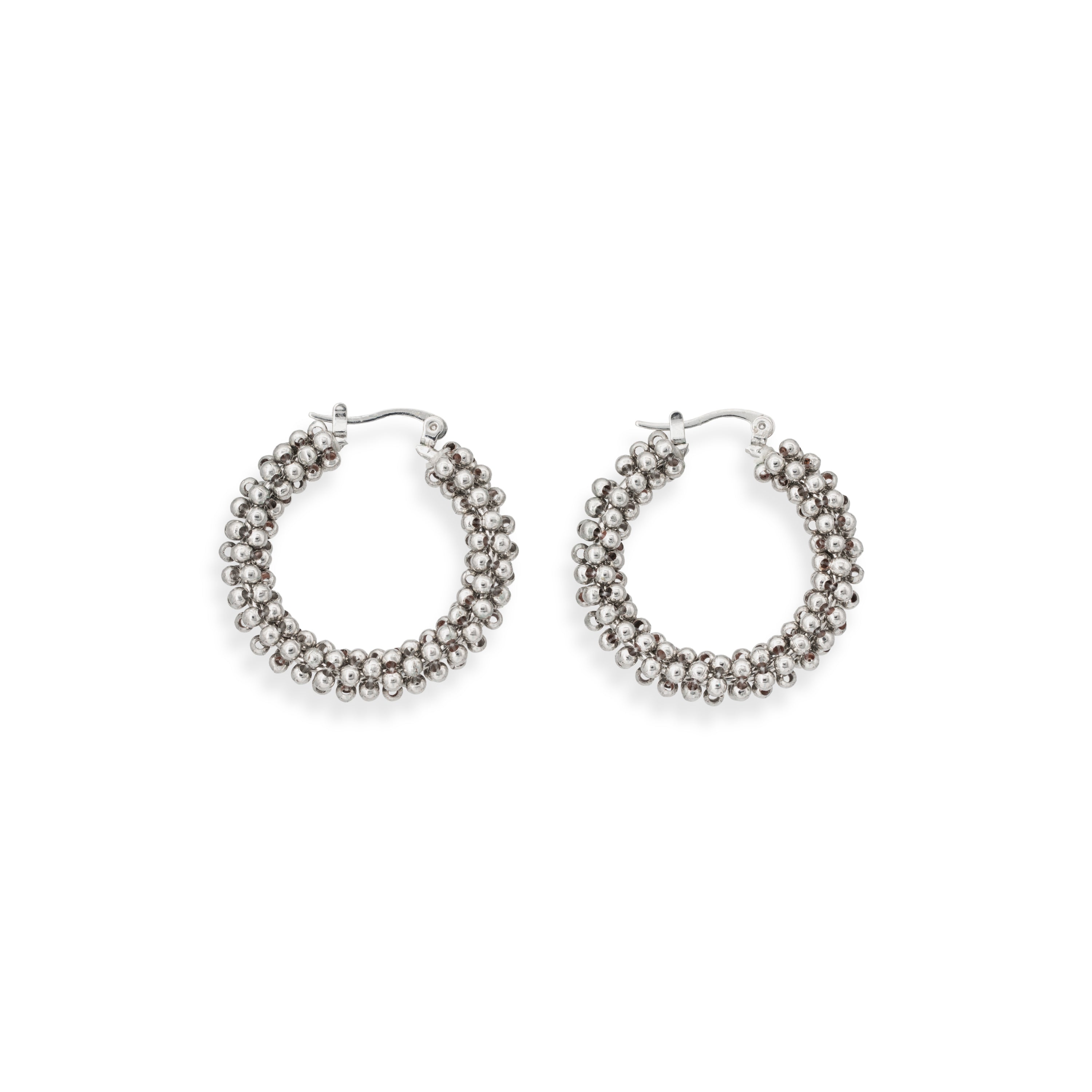 Orecchini Spring metallo