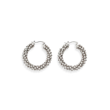 Orecchini Spring metallo