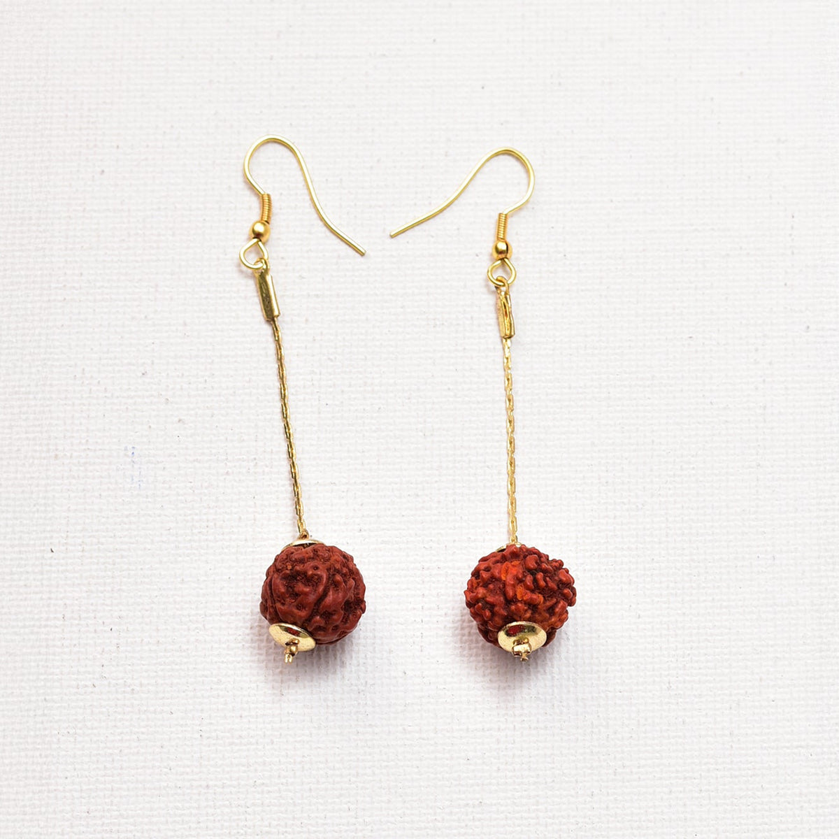 Orecchini Tear ottone