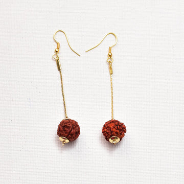 Orecchini Tear ottone