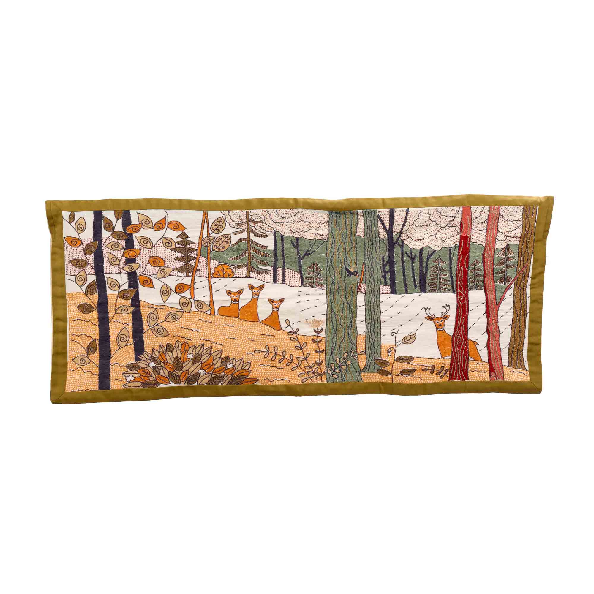 Pannello decorativo Bosco cotone