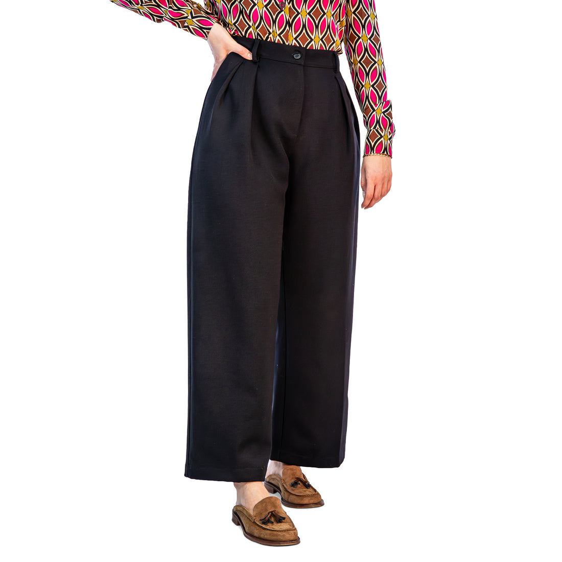 Pantalone Reno fresco lana