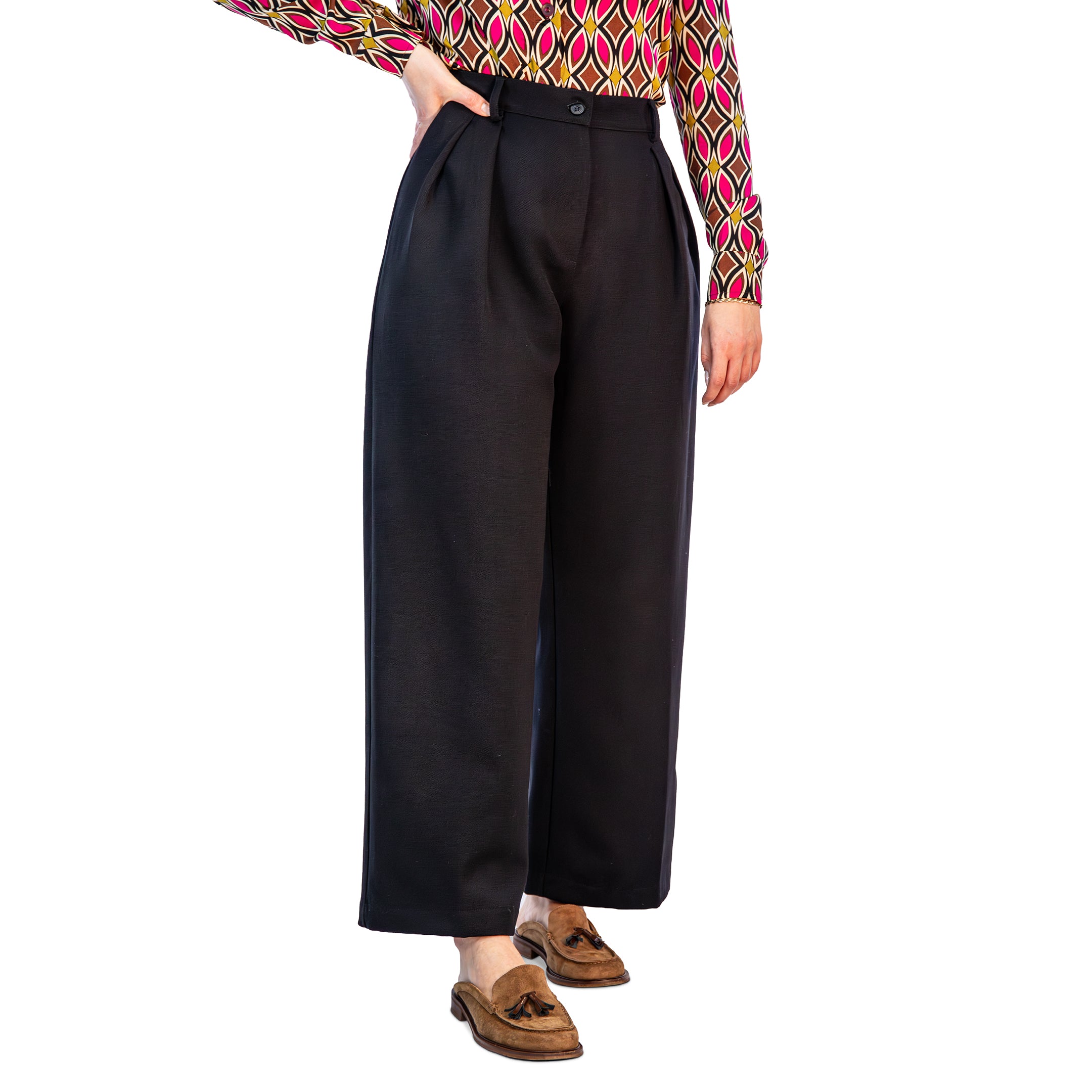 Pantalone Reno fresco lana