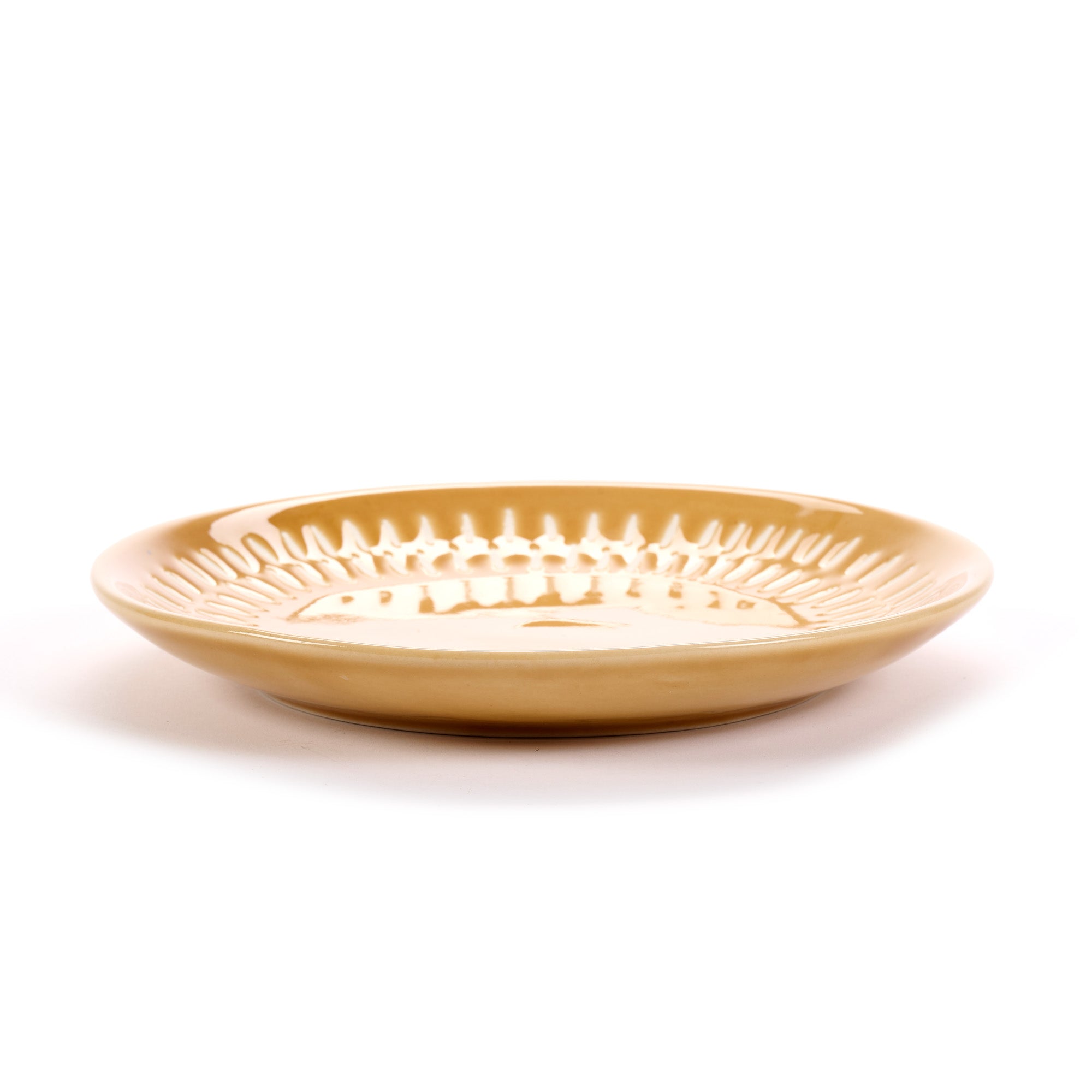 Piattino Caramel ceramica