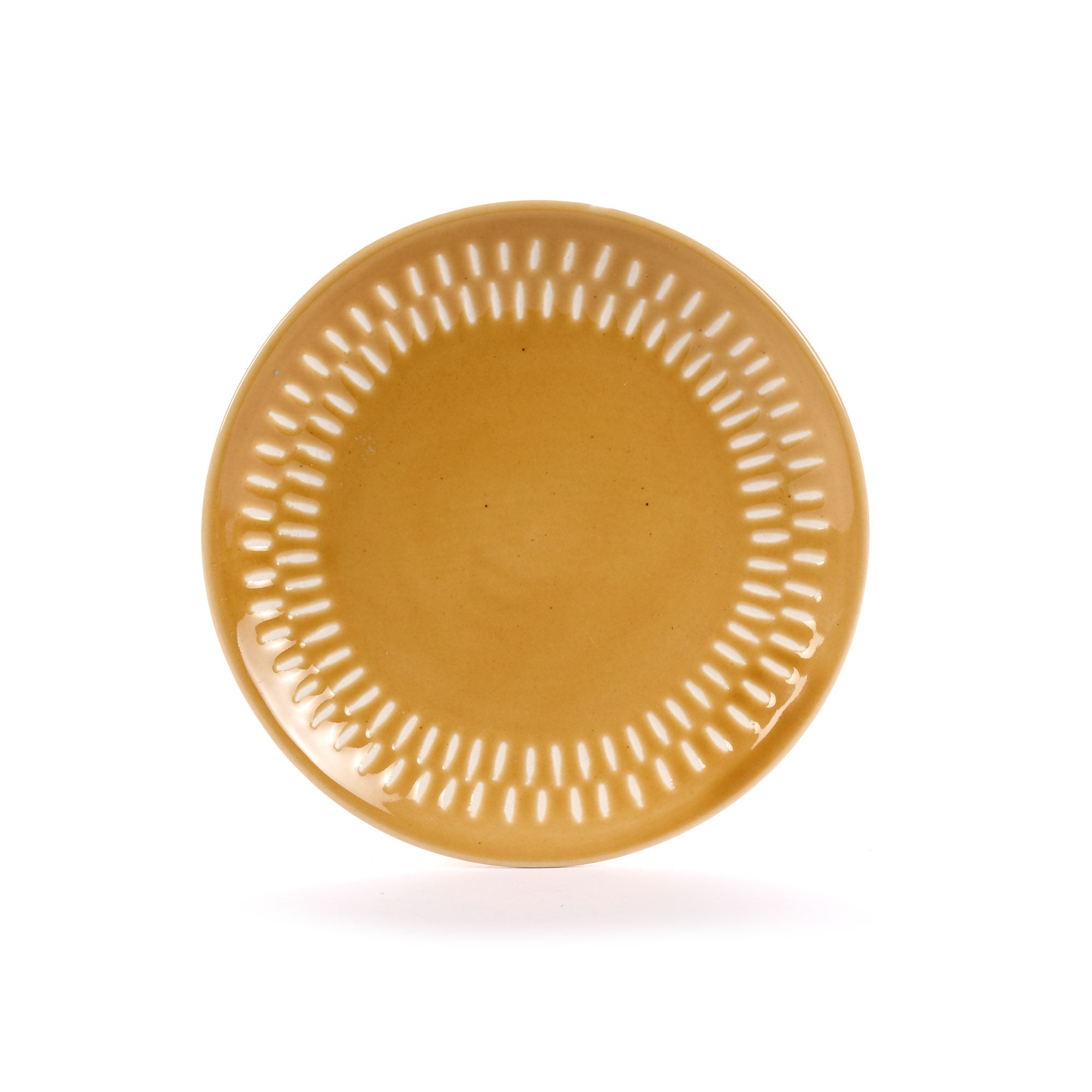 Piattino Caramel ceramica