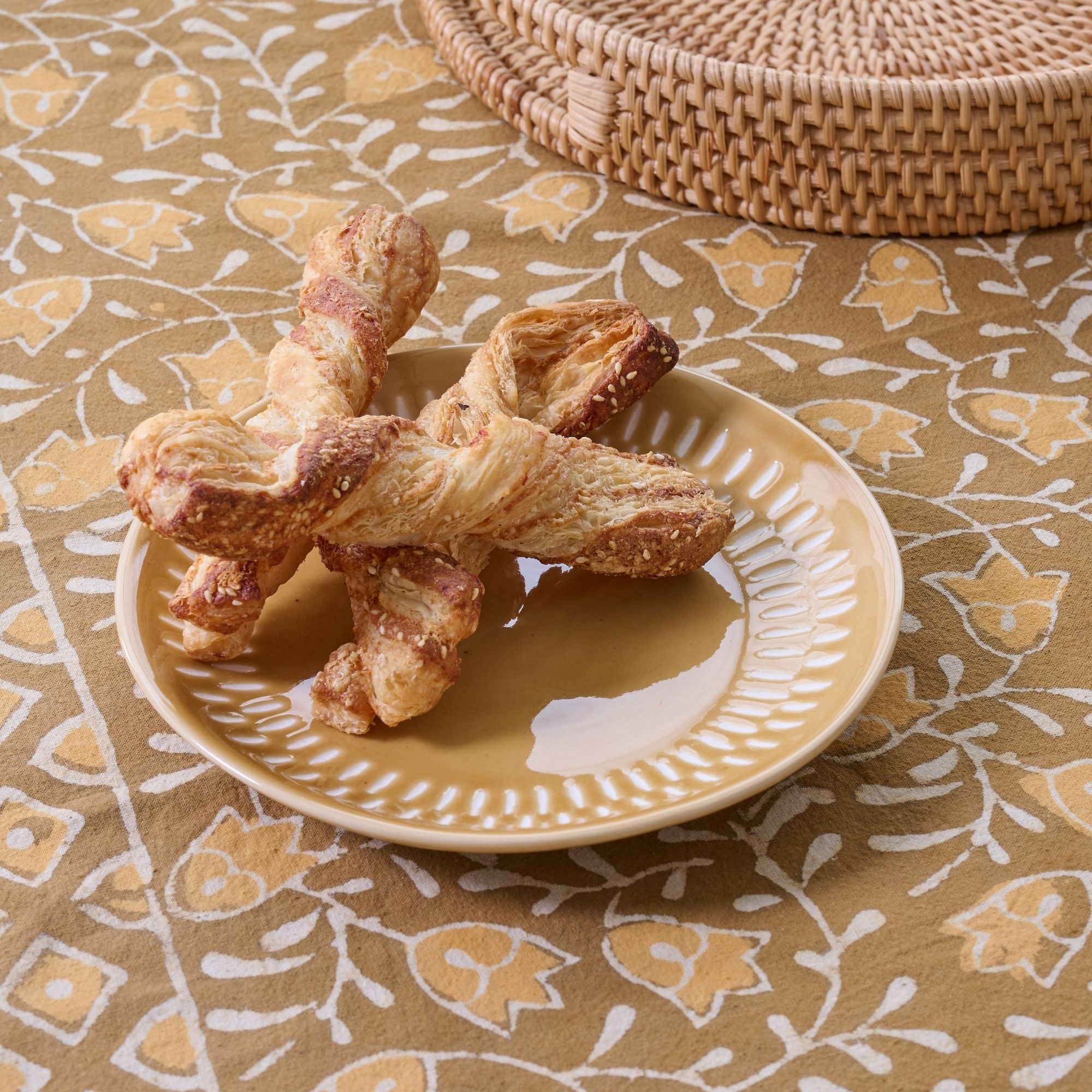 Piattino Caramel ceramica