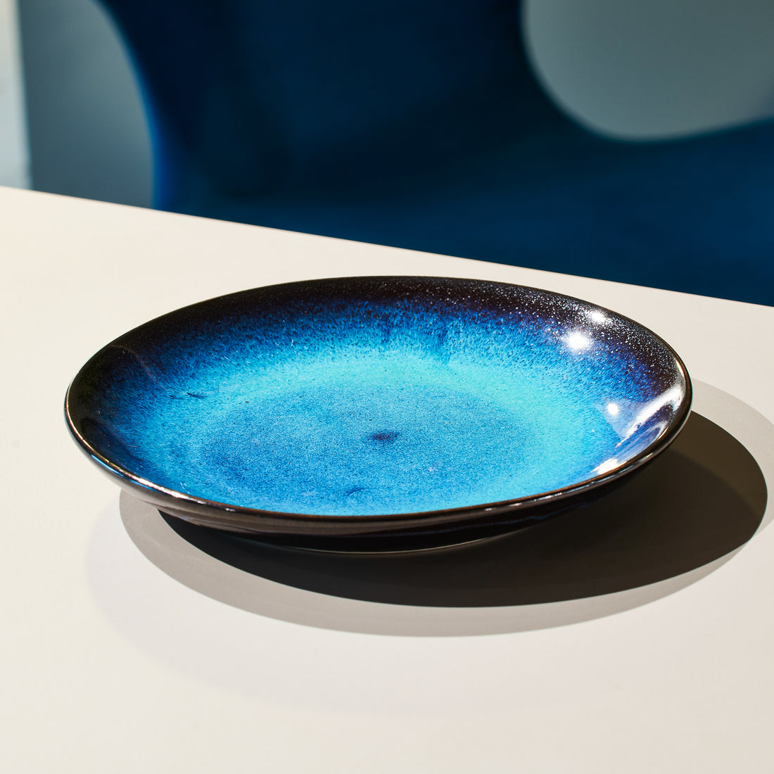 Piattino Cobalto ceramica