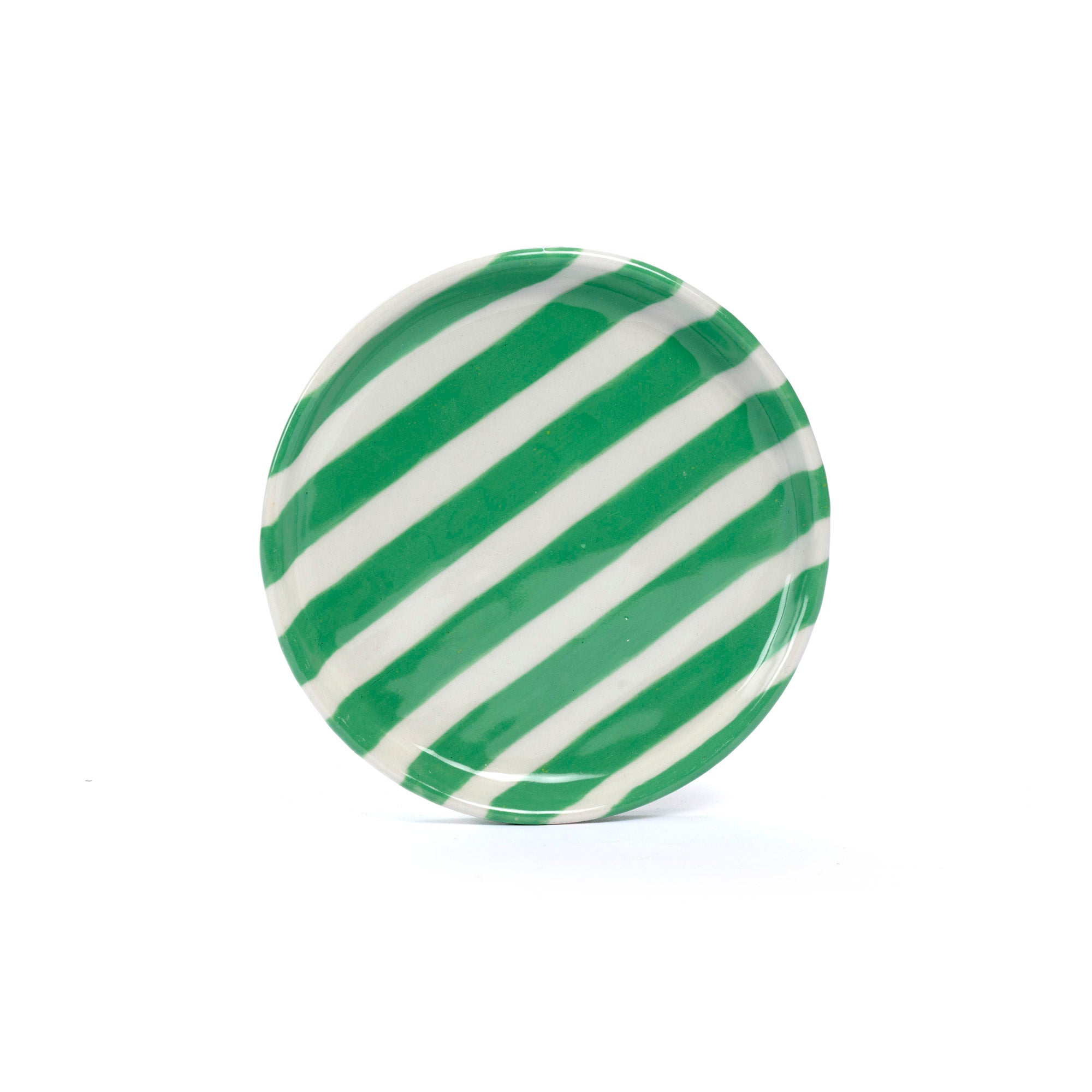 Piattino Righe ceramica