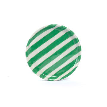 Piattino Righe ceramica