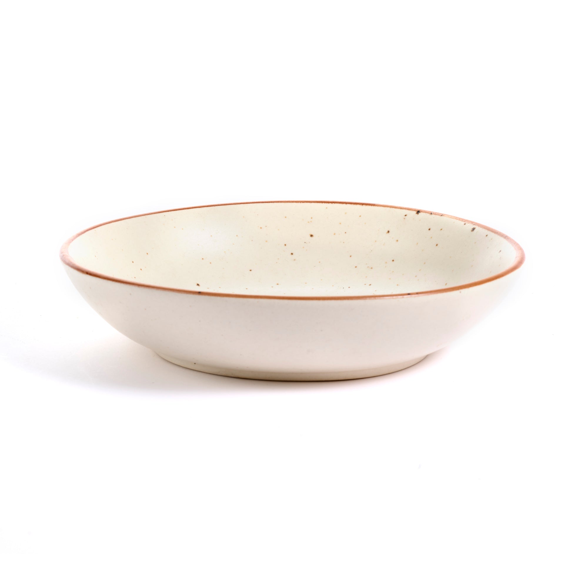 Piatto Bisque ceramica
