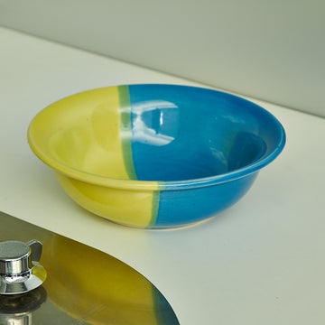 Piatto fondo Joy ceramica