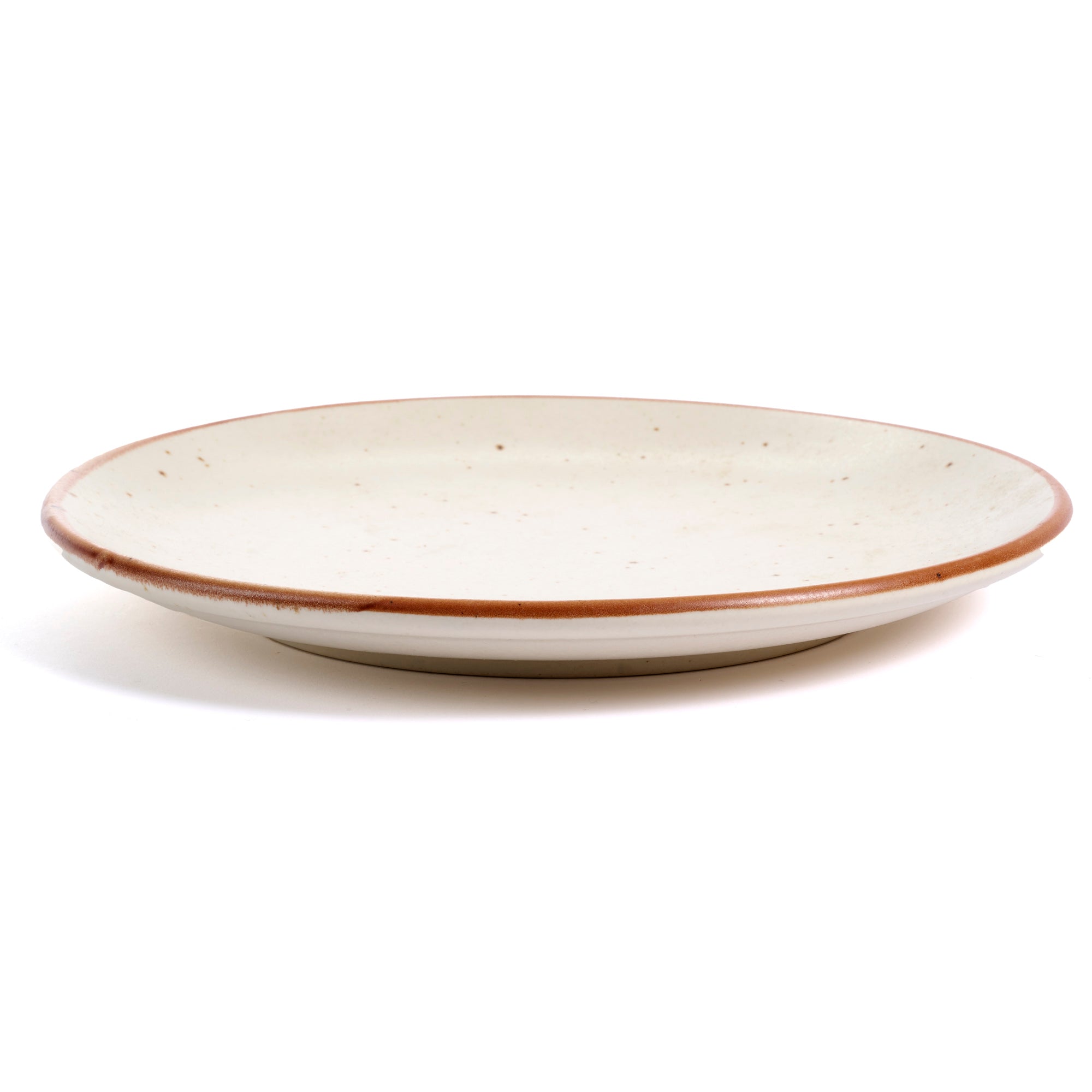 Piatto Bisque ceramica