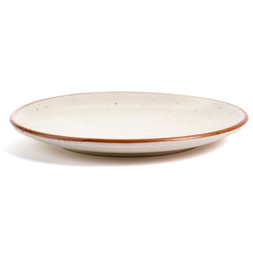 Piatto Bisque ceramica