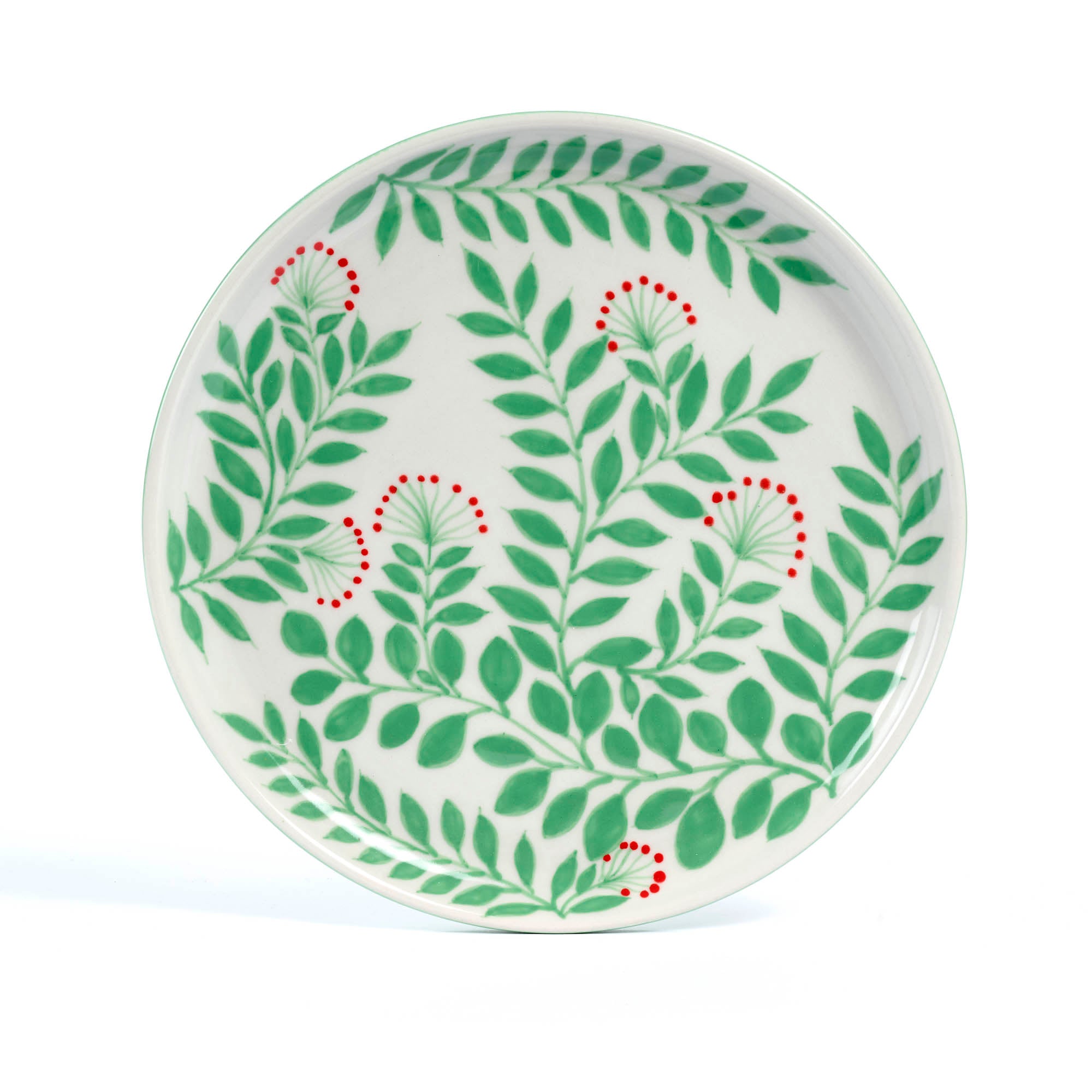 Piatto Flora ceramica