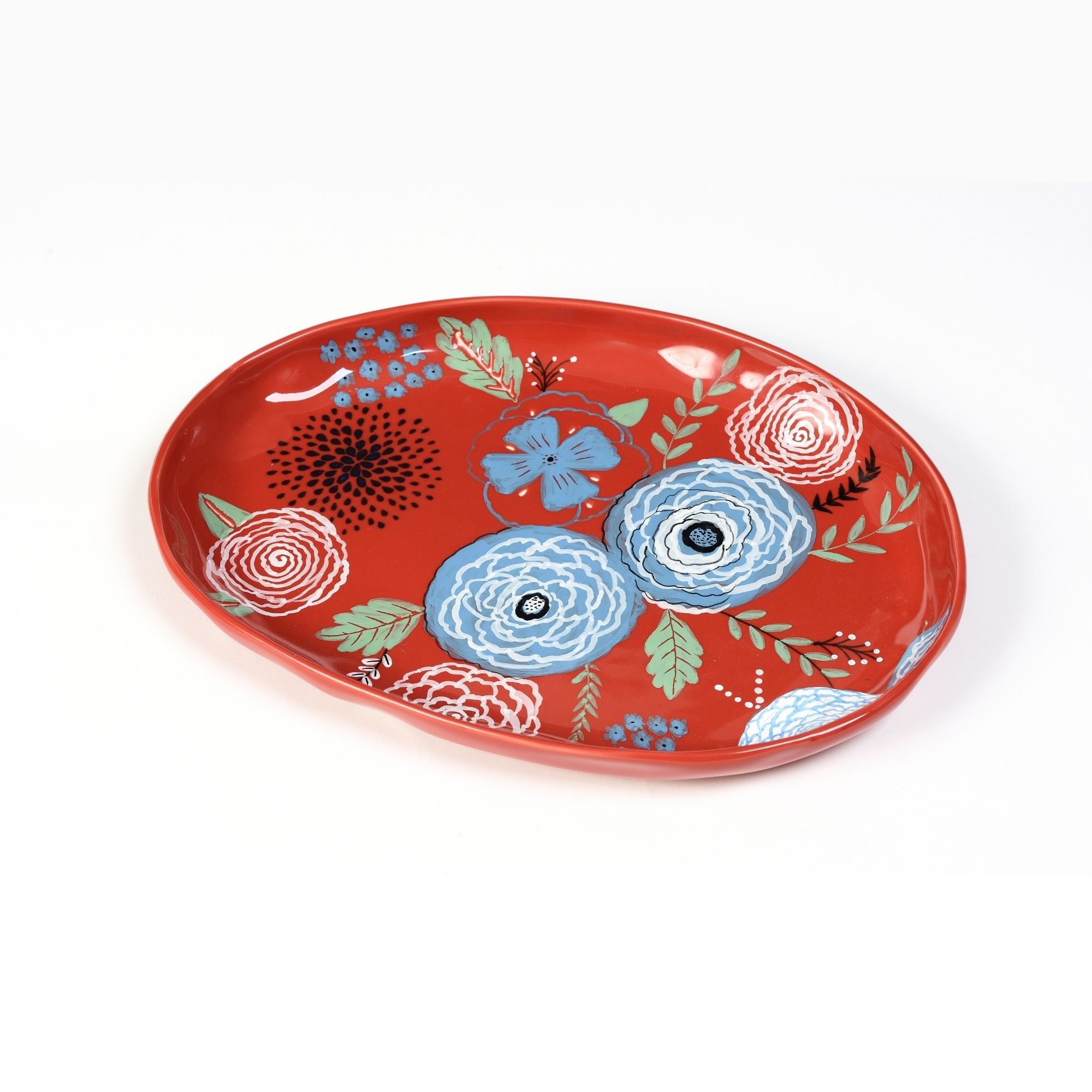 Piatto Giardino ceramica