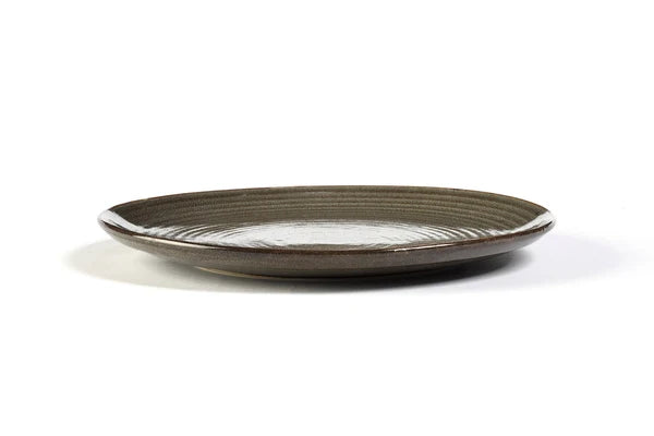 Piatto Ribbed ceramica
