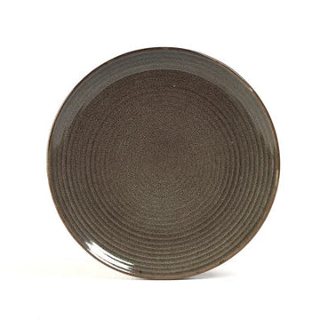 Piatto Ribbed ceramica