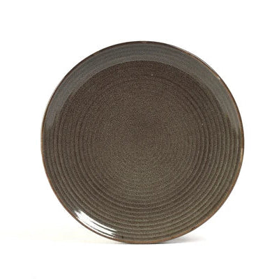 Piatto Ribbed ceramica