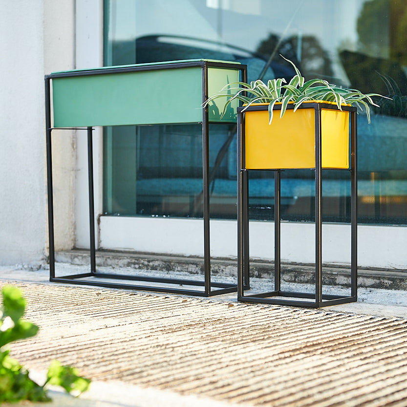 Portavaso Home metallo