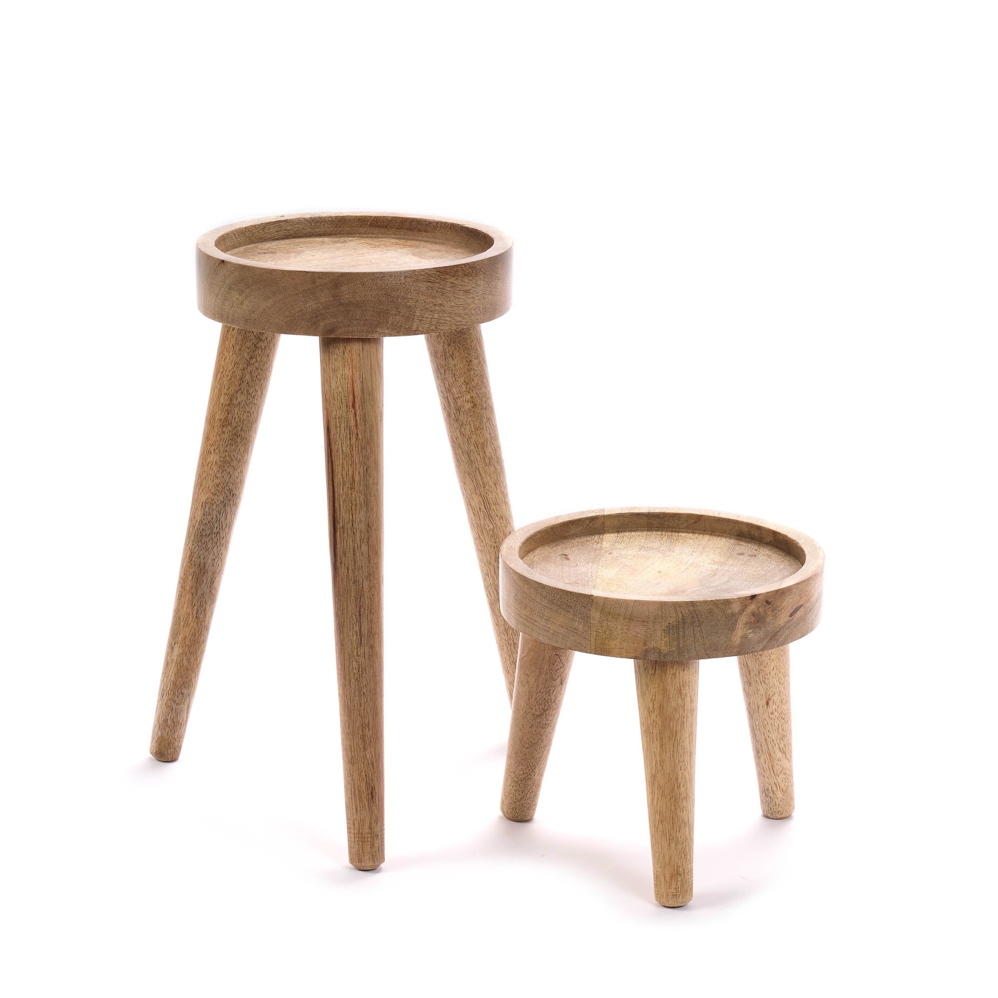 Portavaso treppiede Legs legno
