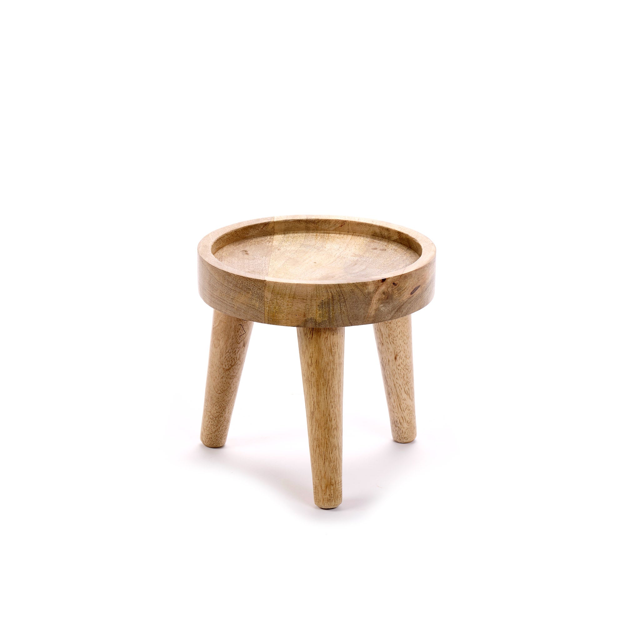 Portavaso treppiede Legs legno