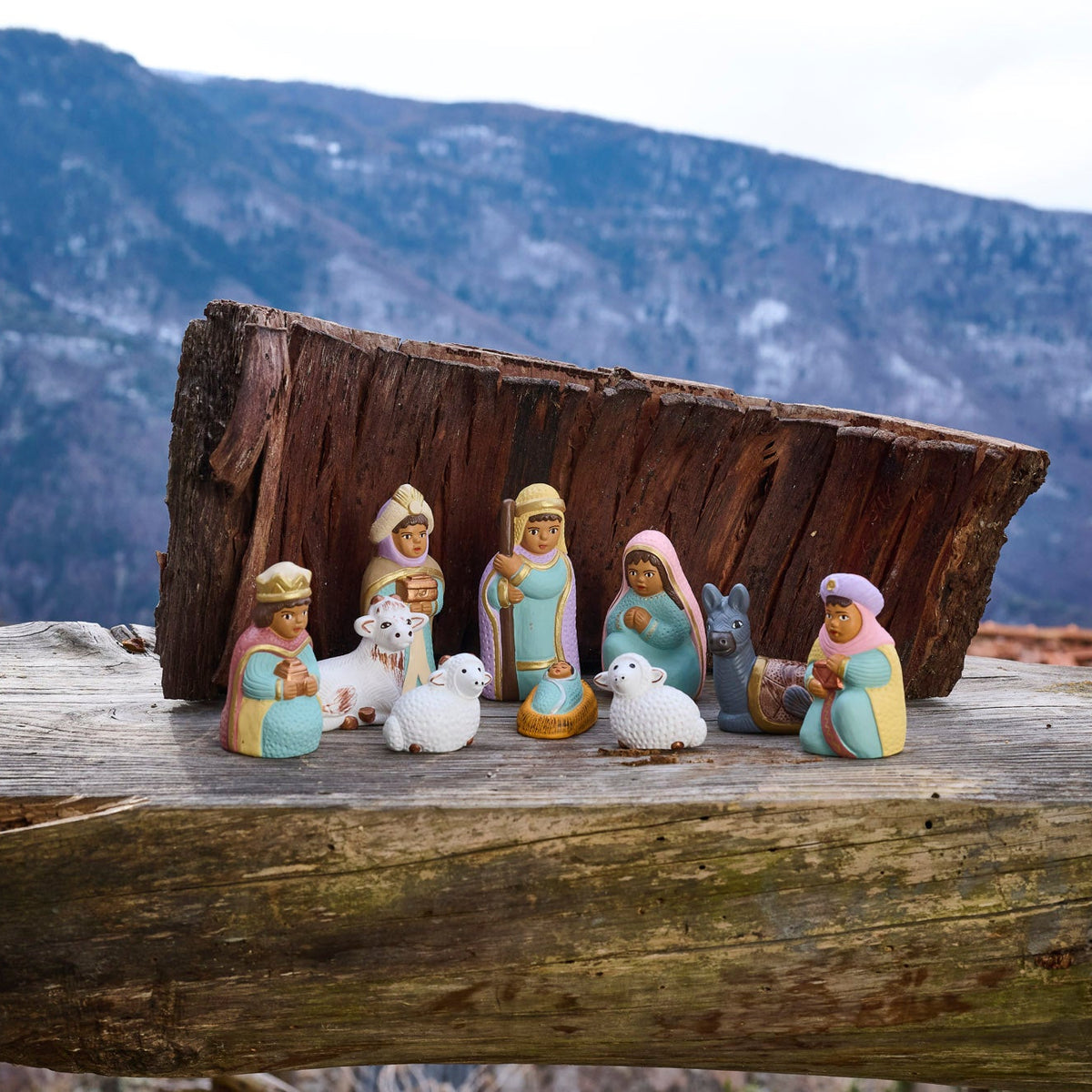 Presepe Aurora ceramica