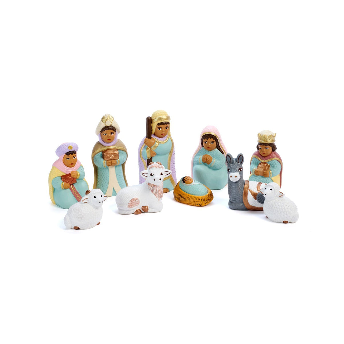 Presepe Aurora ceramica