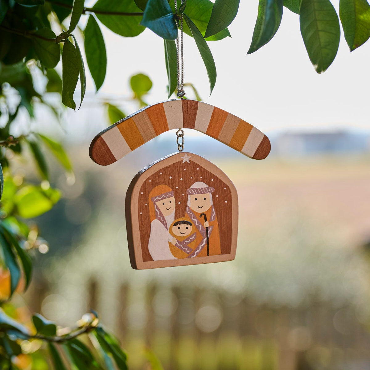 Presepe Hut legno