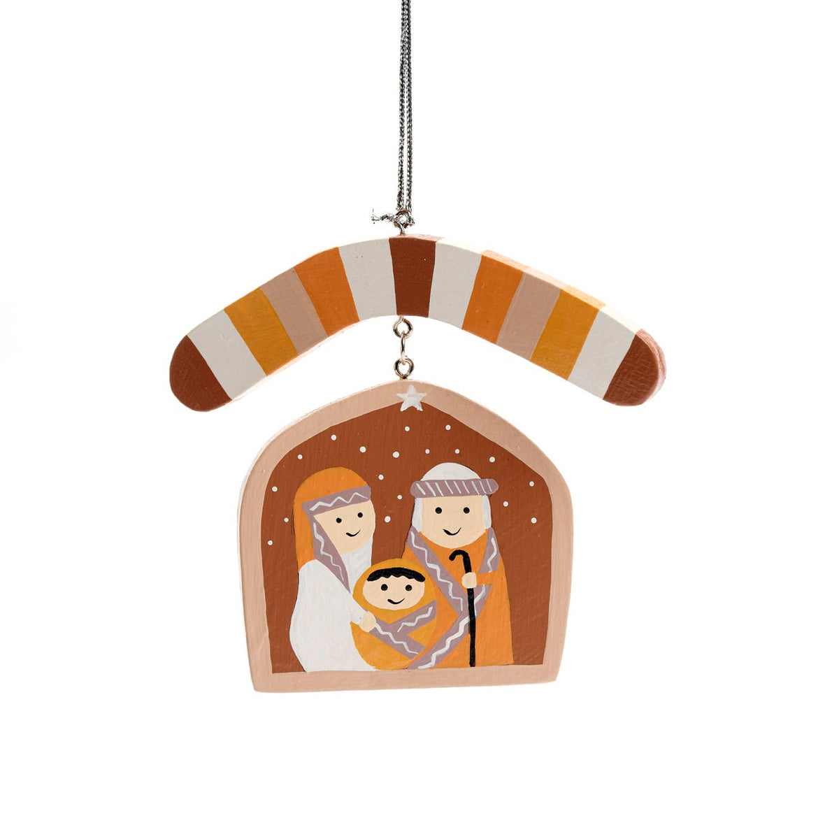 Presepe Hut legno