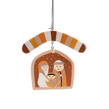 Presepe Hut legno