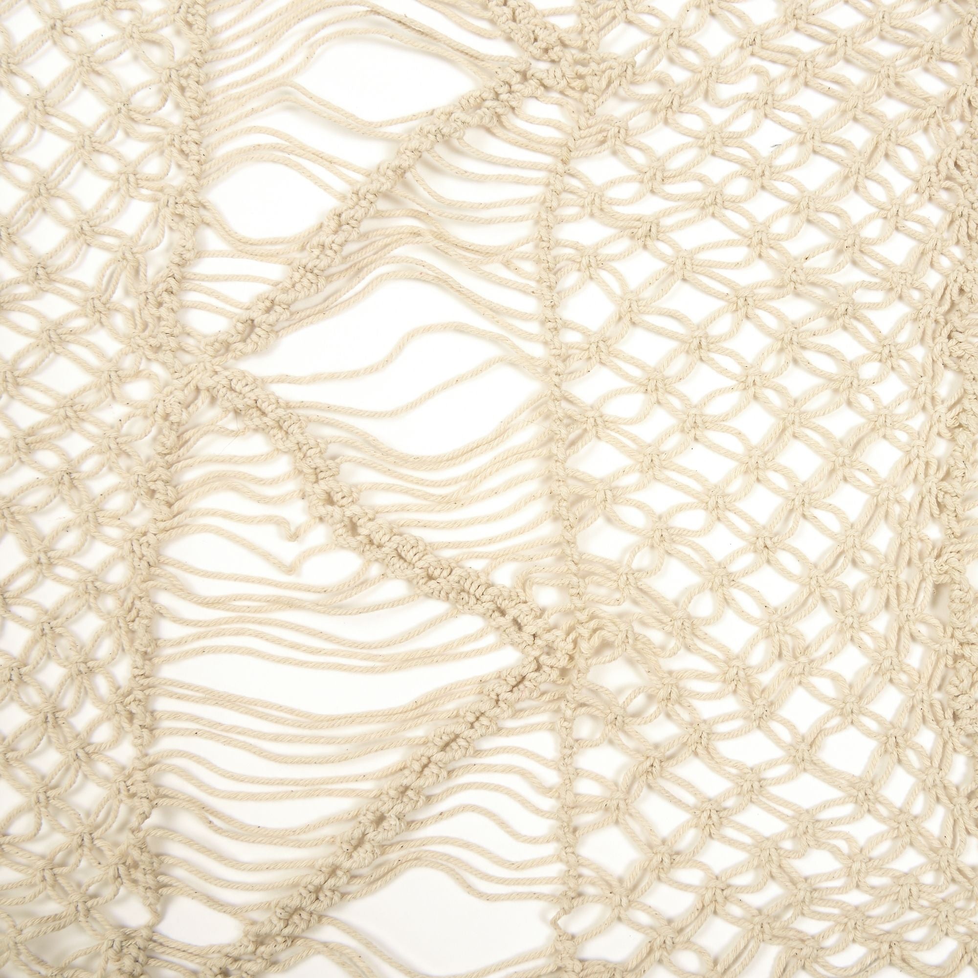Runner Trame macramé cotone