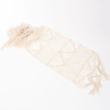 Runner Trame macramé cotone