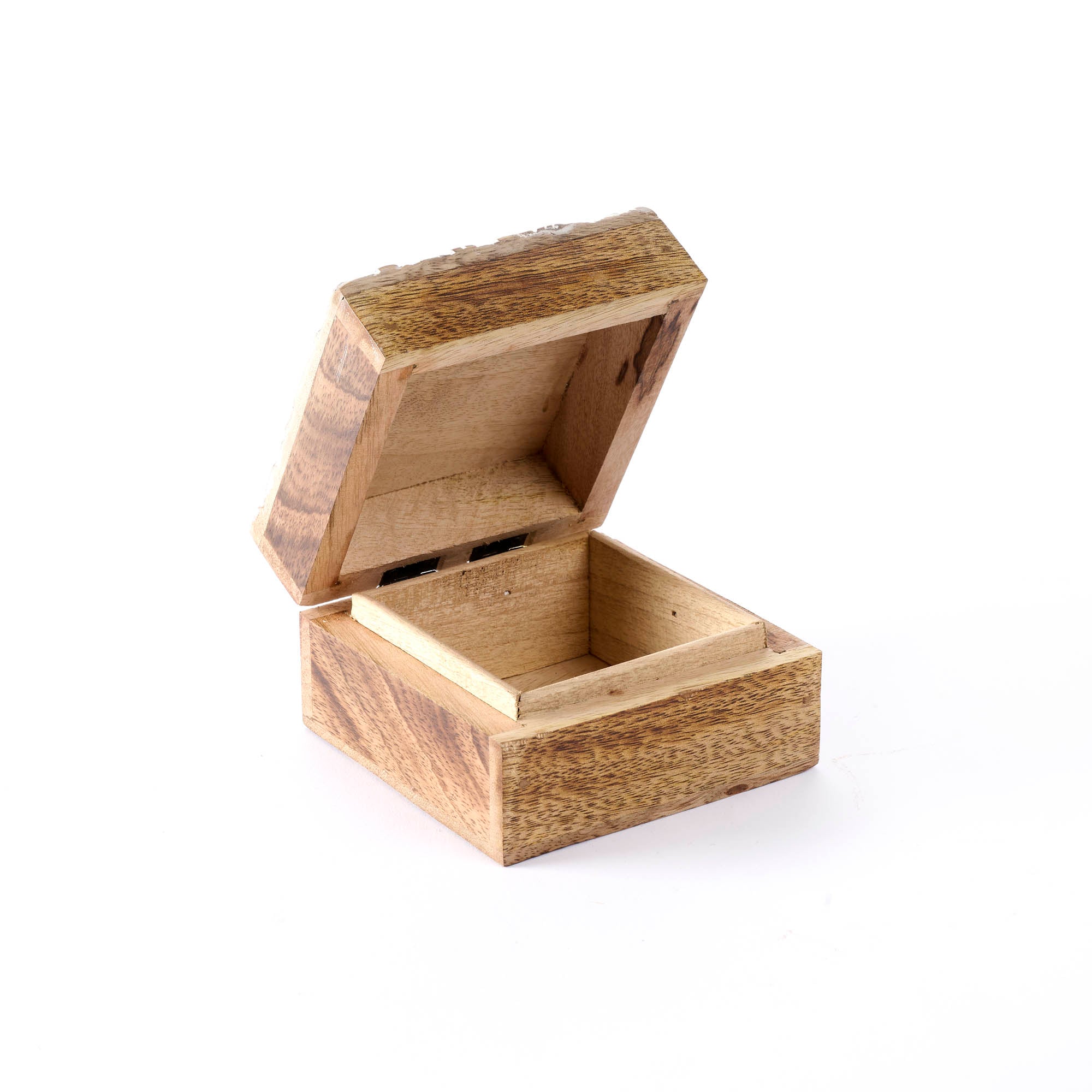 Scatola Fronde legno