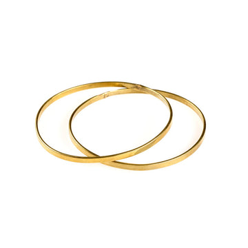Set bracciali Faggio ottone