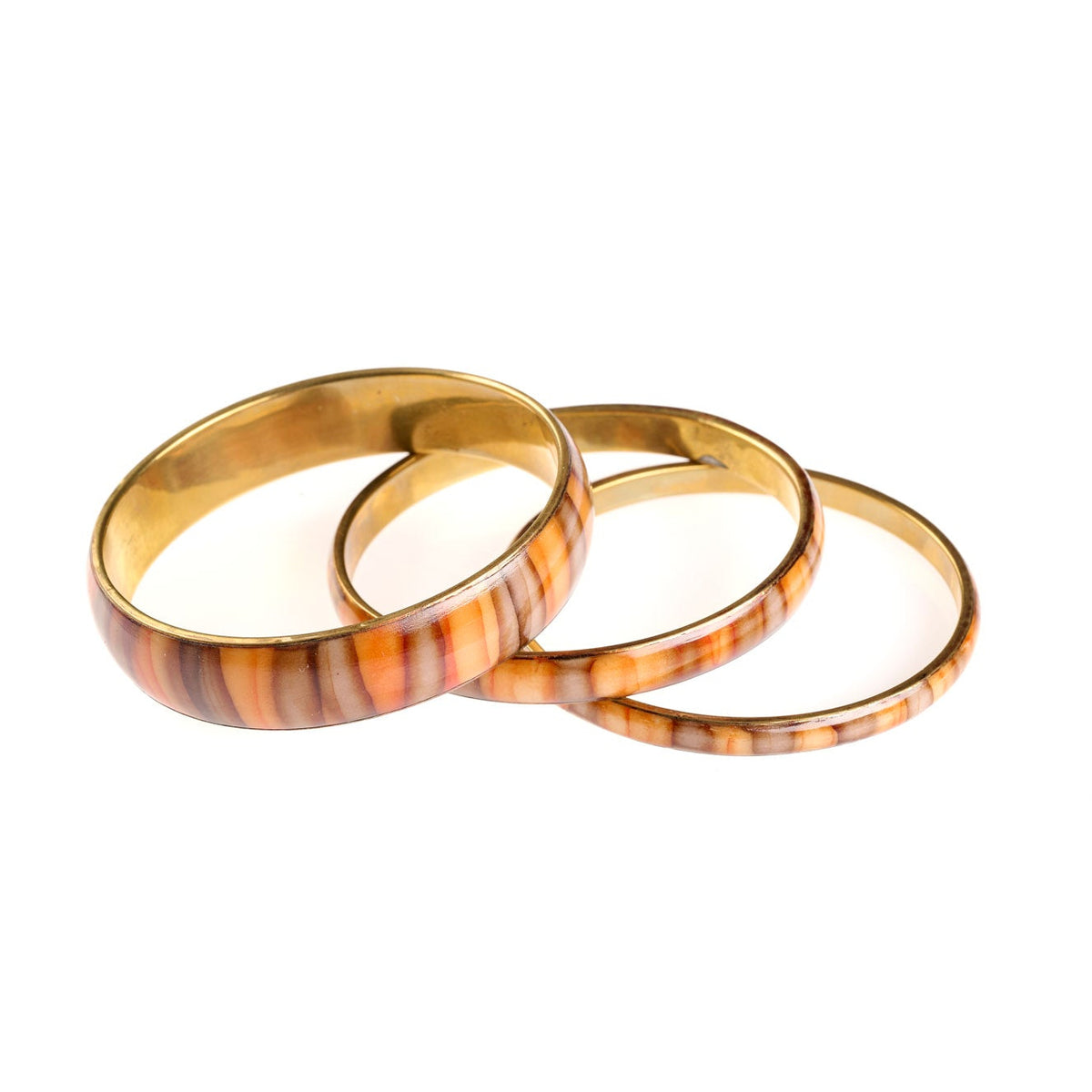 Set bracciali Guscio resina