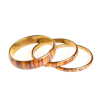 Set bracciali Guscio resina