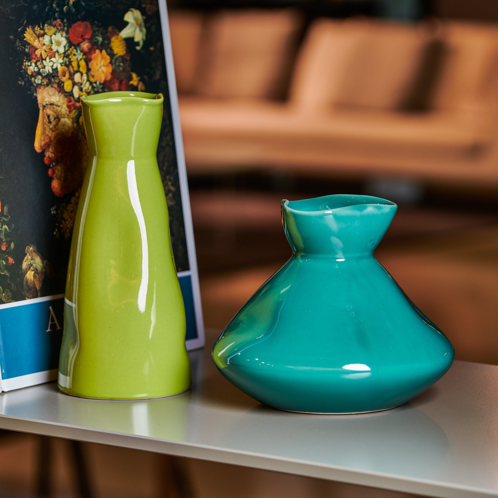 Vaso a calice Soft ceramica
