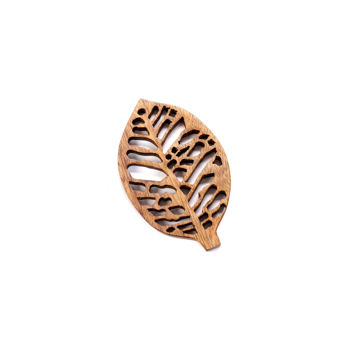 Sottopentola Leaf legno