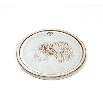 Sottopentola decorazione Elephant terracotta