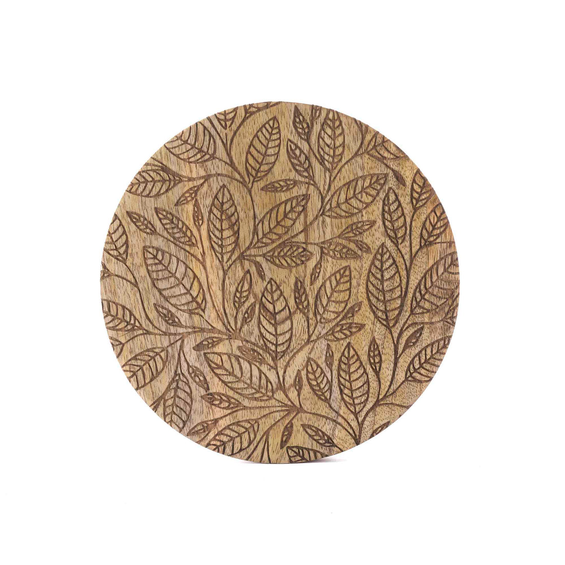 Sottopentola Foglioline legno
