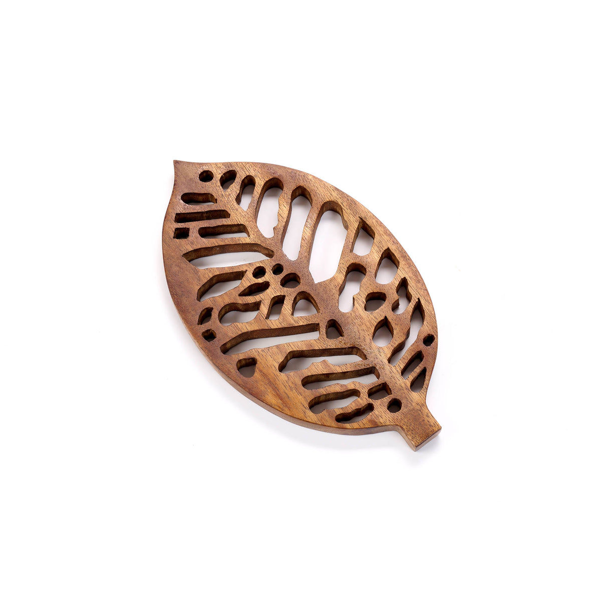 Sottopentola Leaf legno