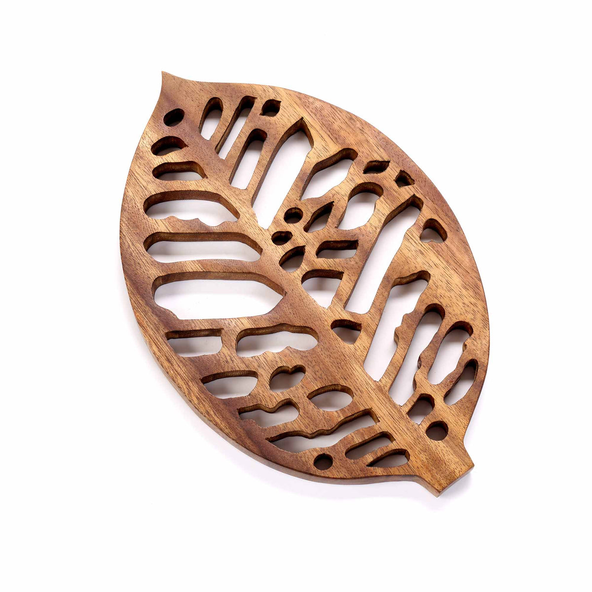 Sottopentola Leaf legno