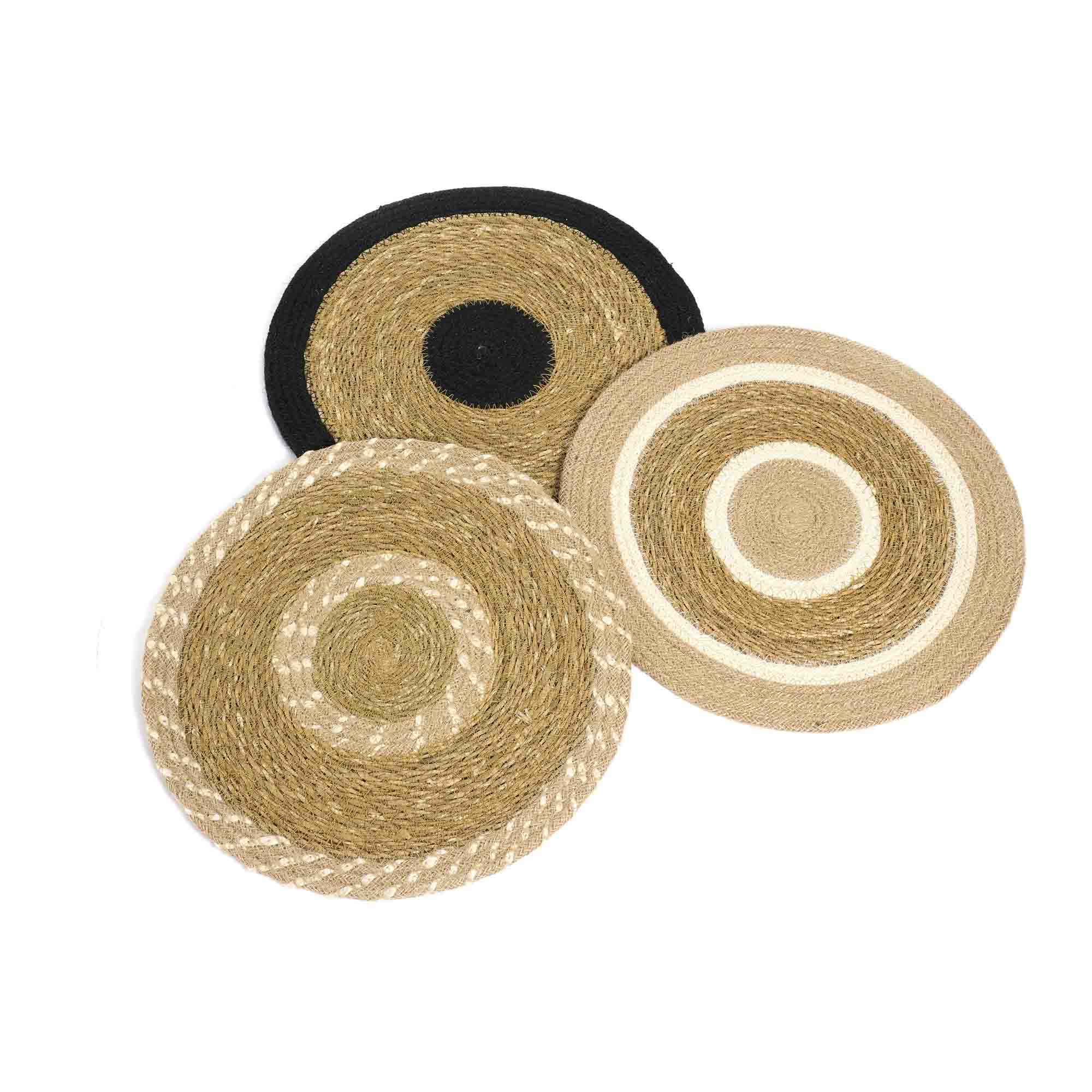 Sottopiatto decorazione Hangit fibra