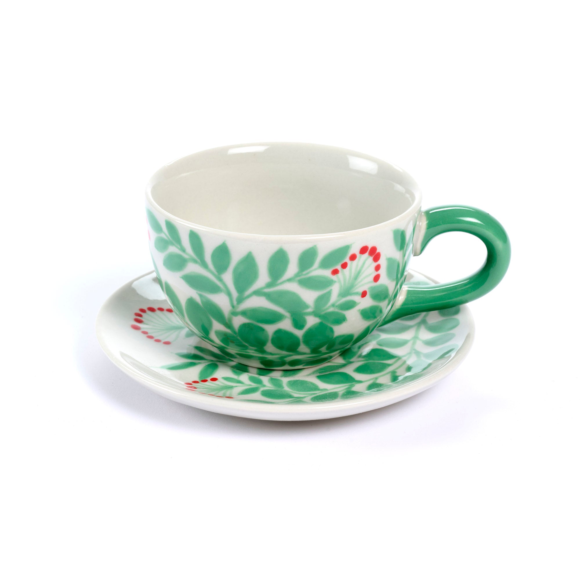 Tazza Flora ceramica