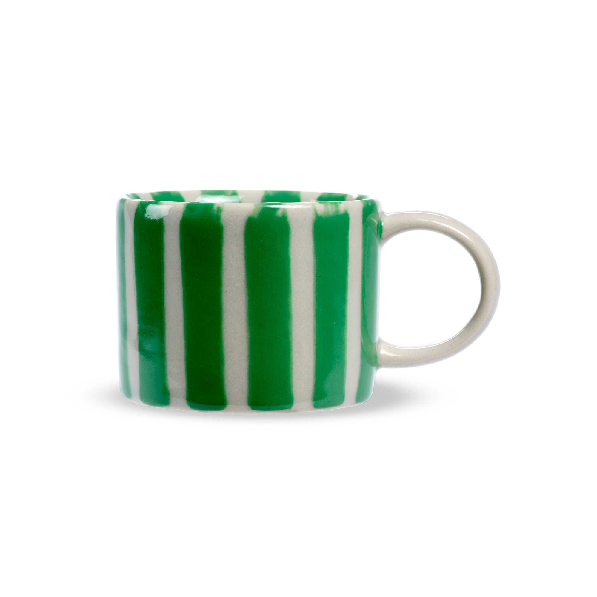 Tazza Righe ceramica