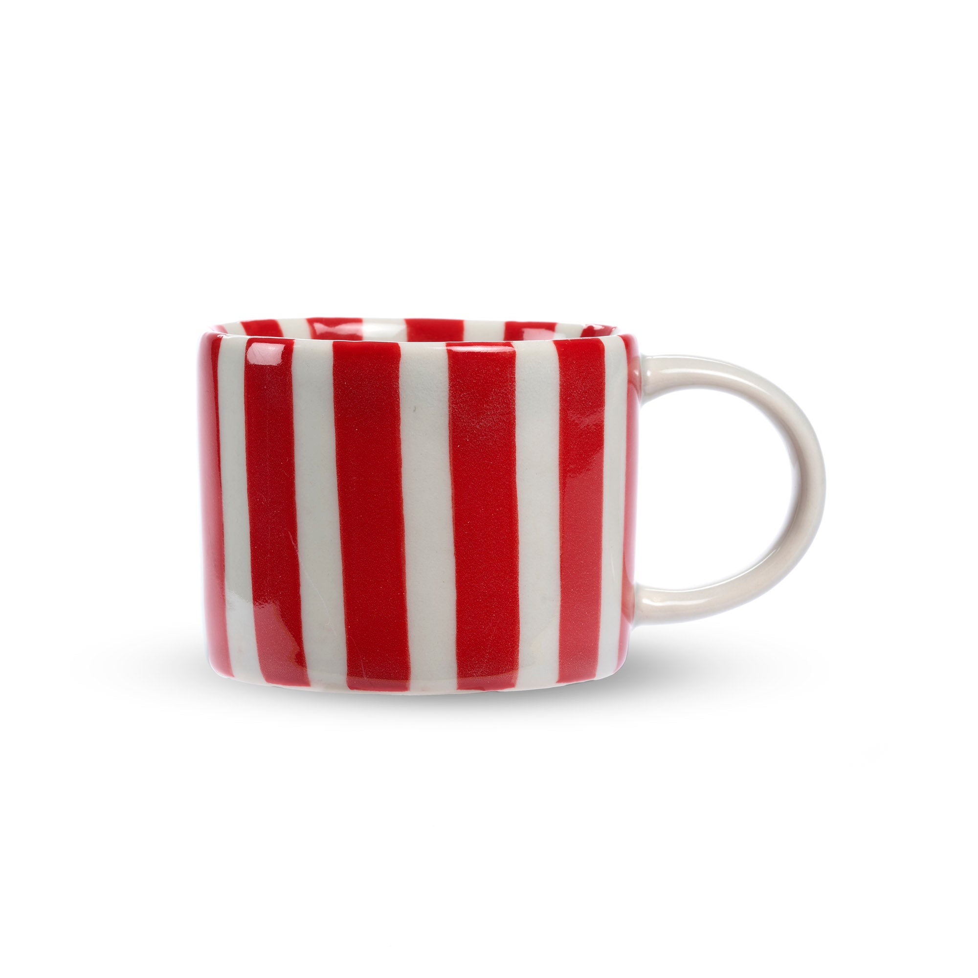 Tazza Righe ceramica