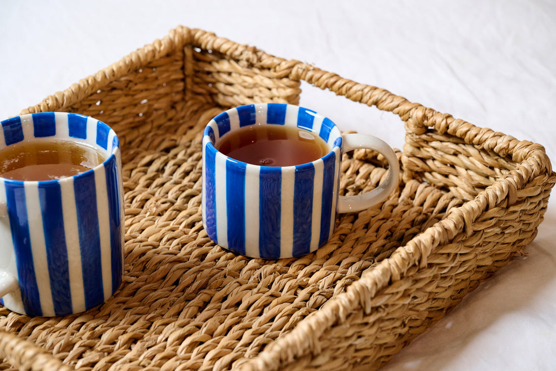 Tazza Righe ceramica