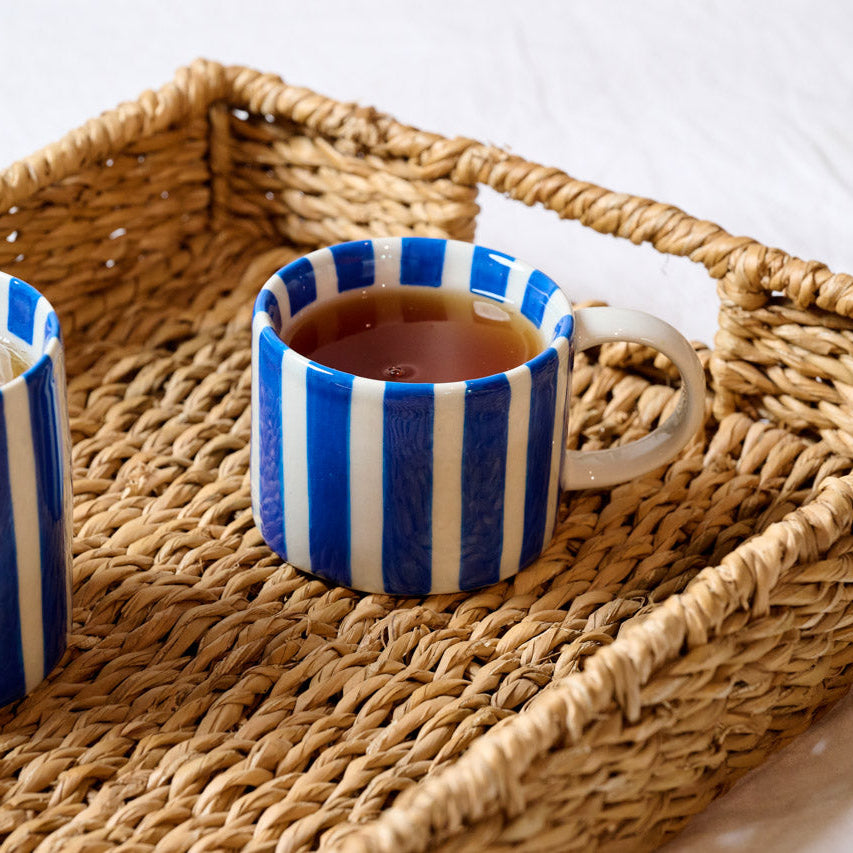 Tazza Righe ceramica