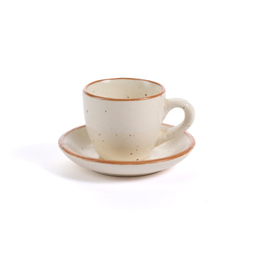 Tazzina da caffè Bisque ceramica